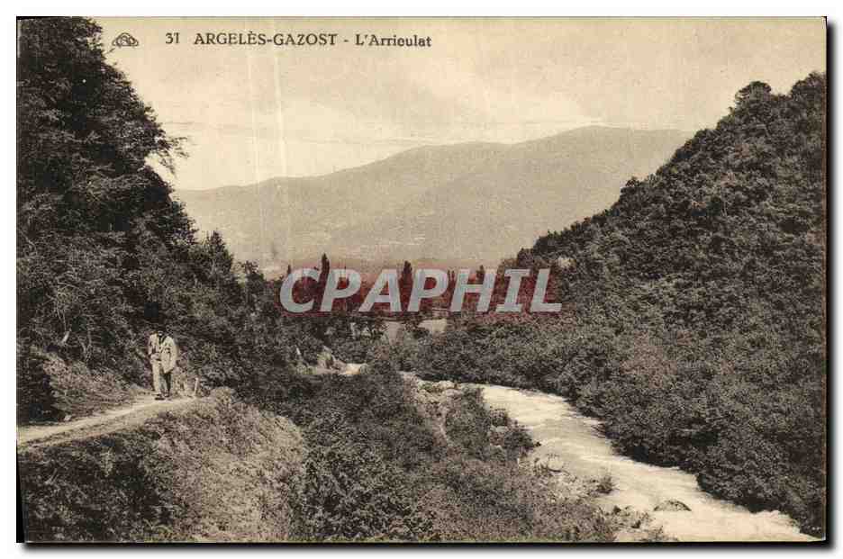 Argelès-Gazost - L'Arrieculat — éditeur 'Imprimerie des Pyrénées'
