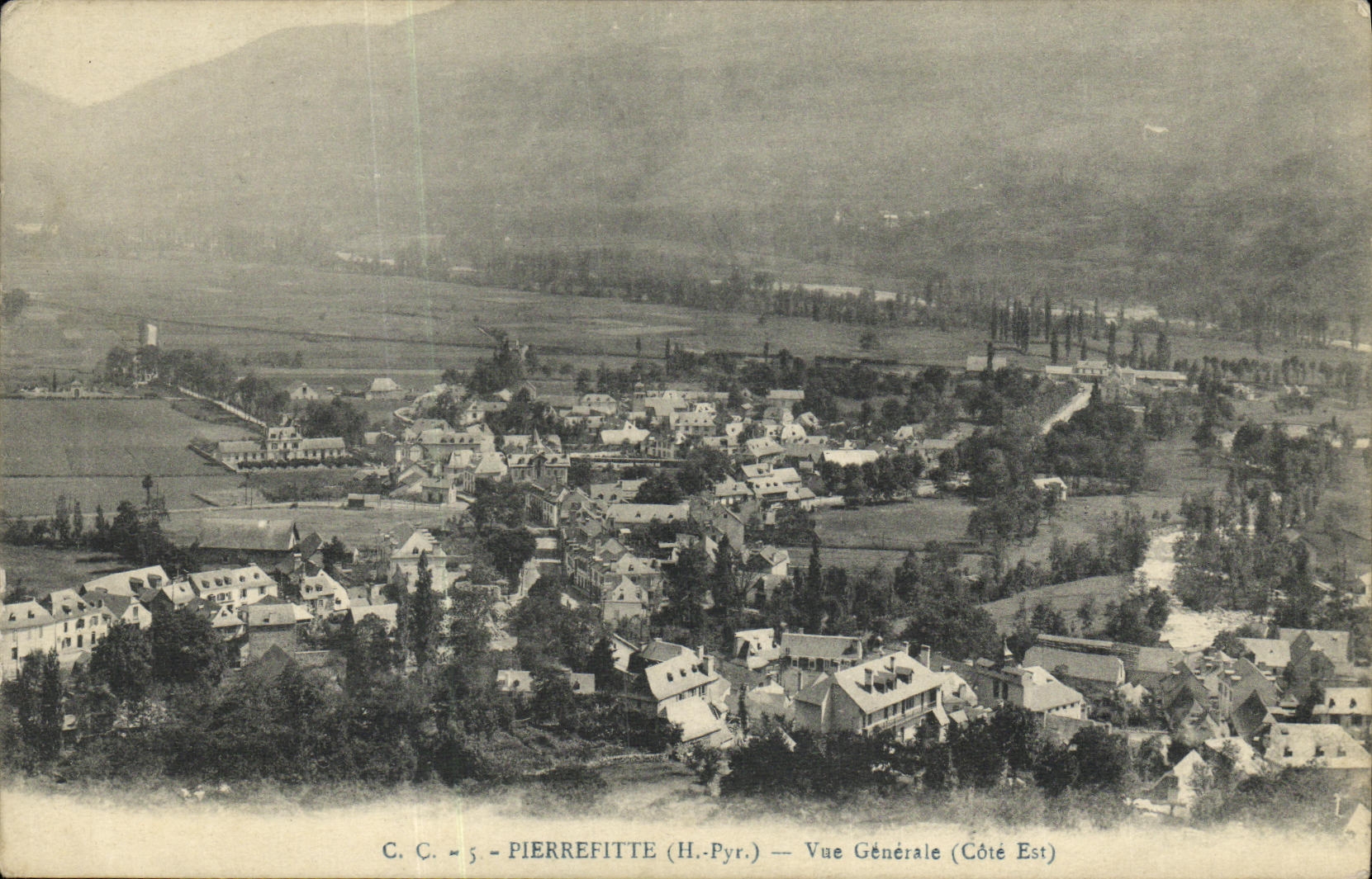 Pierrefitte (H.-Pyr.) — Vue Générale (Côté Est) — C.C. n°5