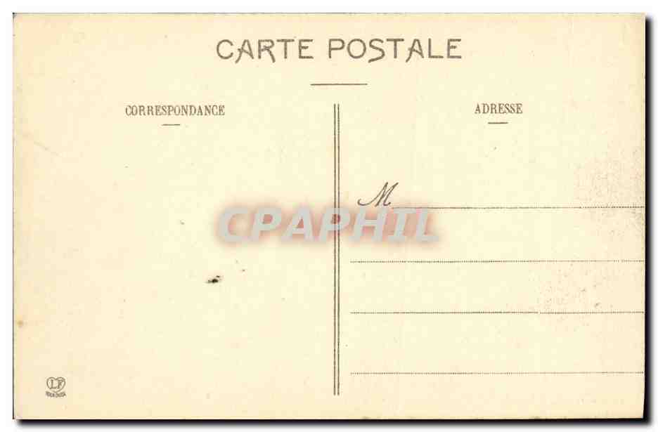 Chapelle de Héas et Fond de Troumouse — Les Hautes-Pyrénées (2e Série) — Éditeur : C. P. L. Paris — Achterkant