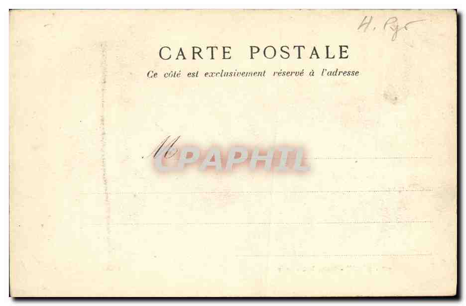 Gèdre - Route de Gavarnie — D.T. Editeur, Louvigny S. — Verso