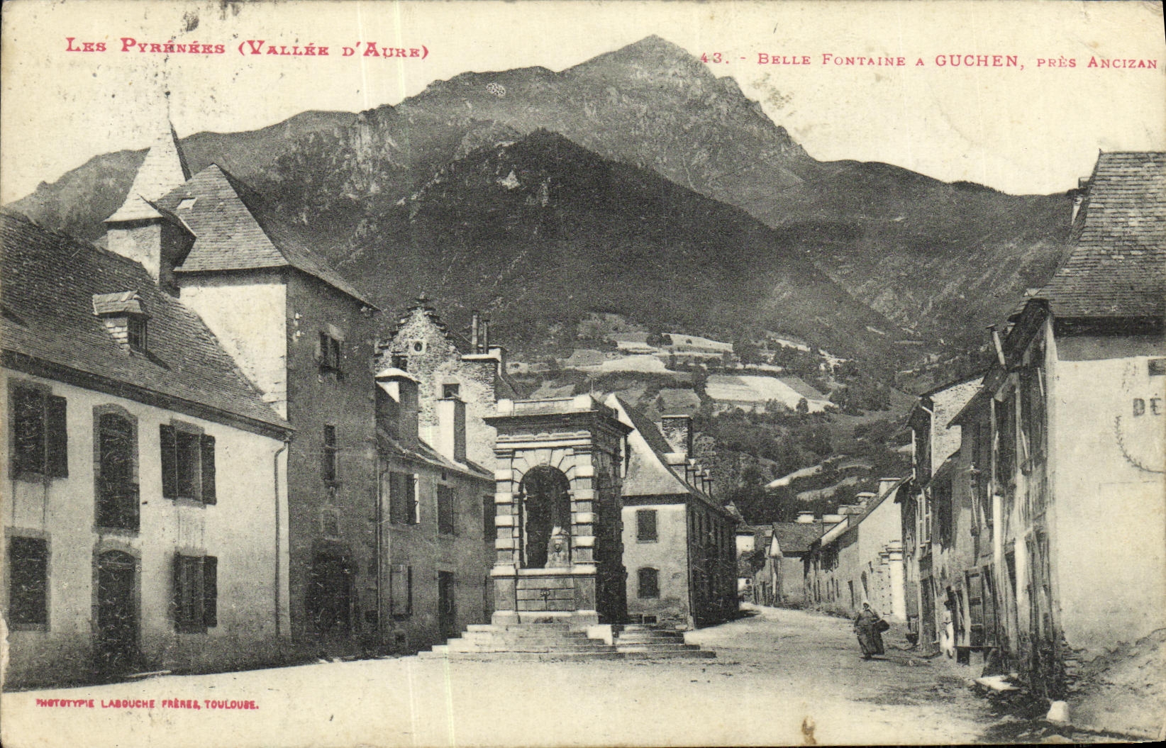 CPA Belle Fontaine Guchen Pres Ancizan