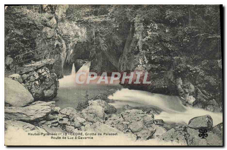 Grotte de Palasset — Hauts-Pyrénées — Route de Luz à Gavarnie