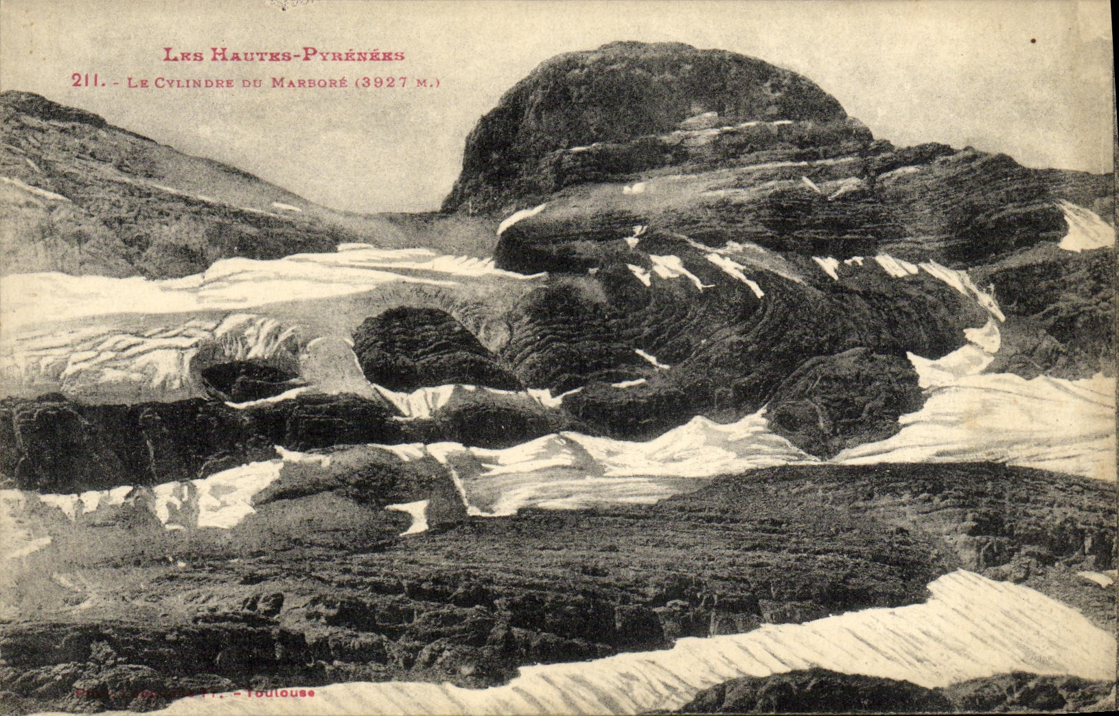 Les Hautes-Pyrénées — Le Cylindre du Marboré (3927 m.) — Toulouse