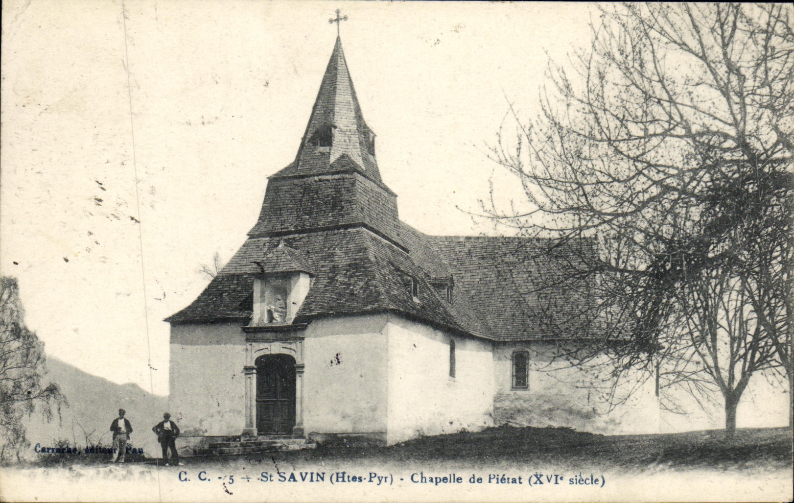 St SAVIN (Htes-Pyr) - Chapelle de Piérat (XVIe siècle) — Carrache, éditeur, n°5