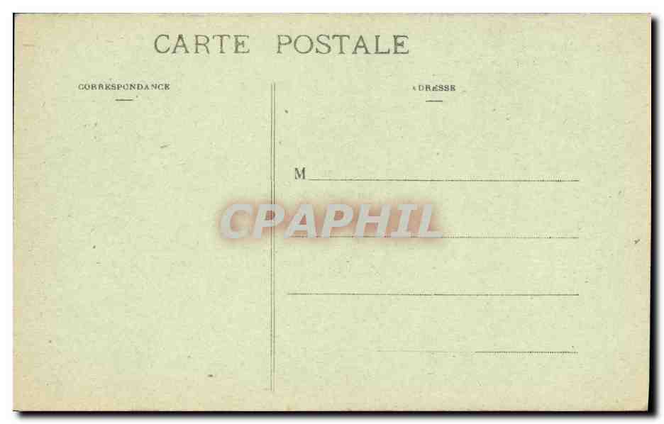CPA St Savin L eglise Vue de l entree de St Savin  — Verso
