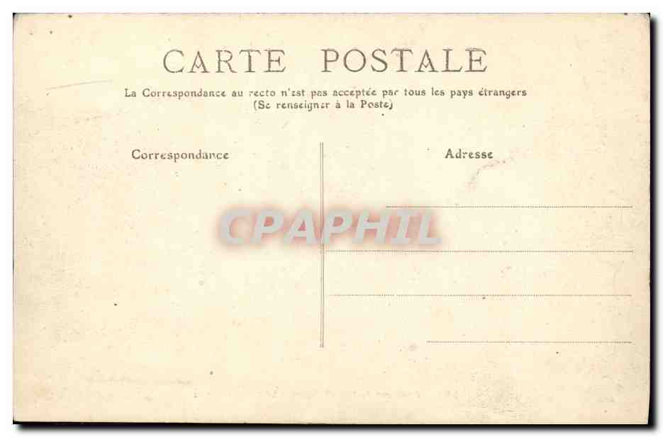 CPA Le Mont Dore Environs La Puy de Sancy — Verso