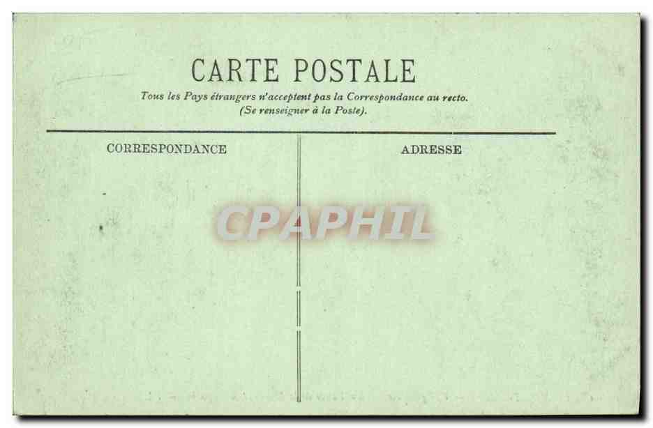 CPA Le Mont Dore Vue Generale La Vallee de la Dogne et le Capucin — Verso