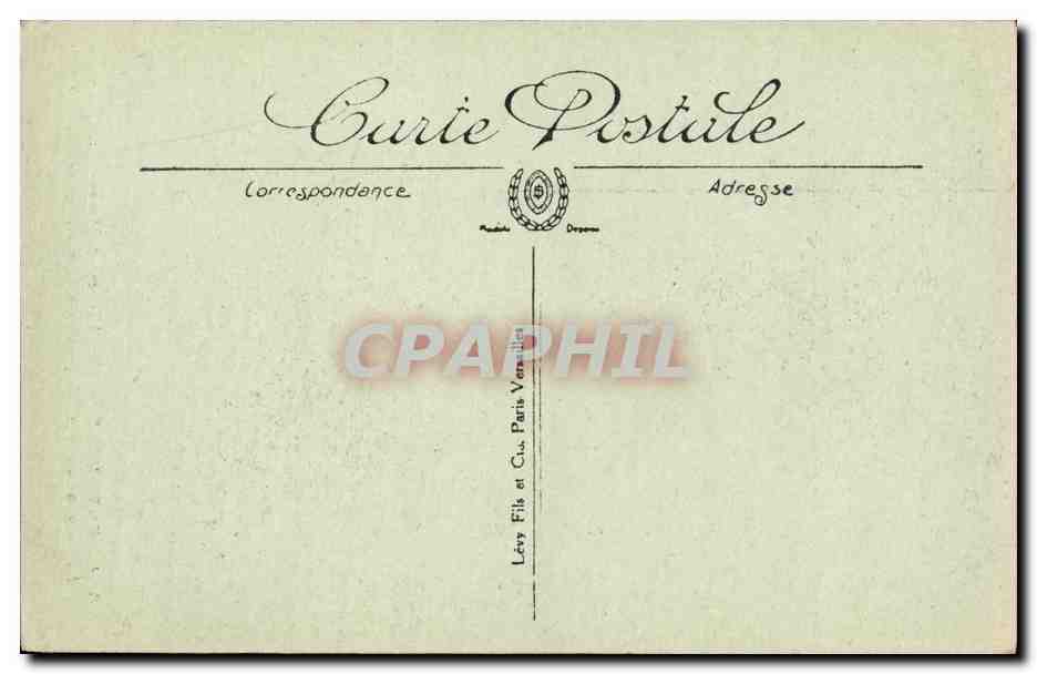 CPA Le Mont Dore L Etablissement Thermal L interieur La colonne du bain de pieds des hommes — Verso