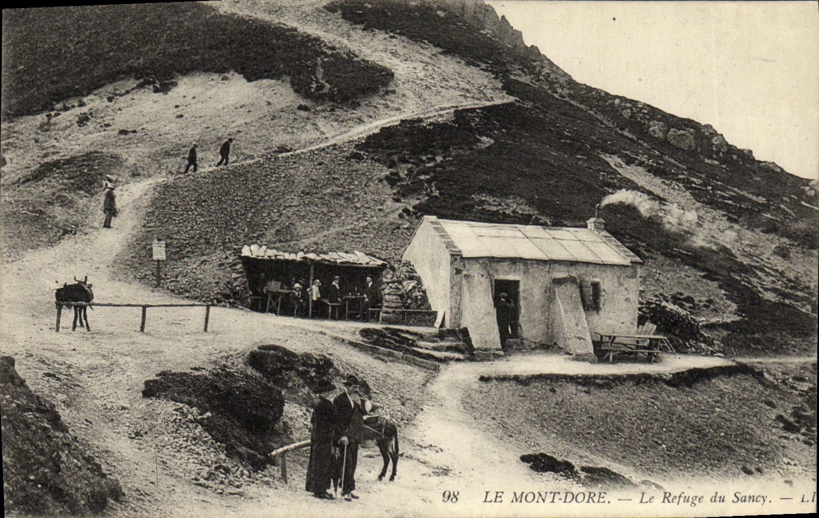 Le Mont-Dore — Le Refuge du Sancy — L.I. — n°98