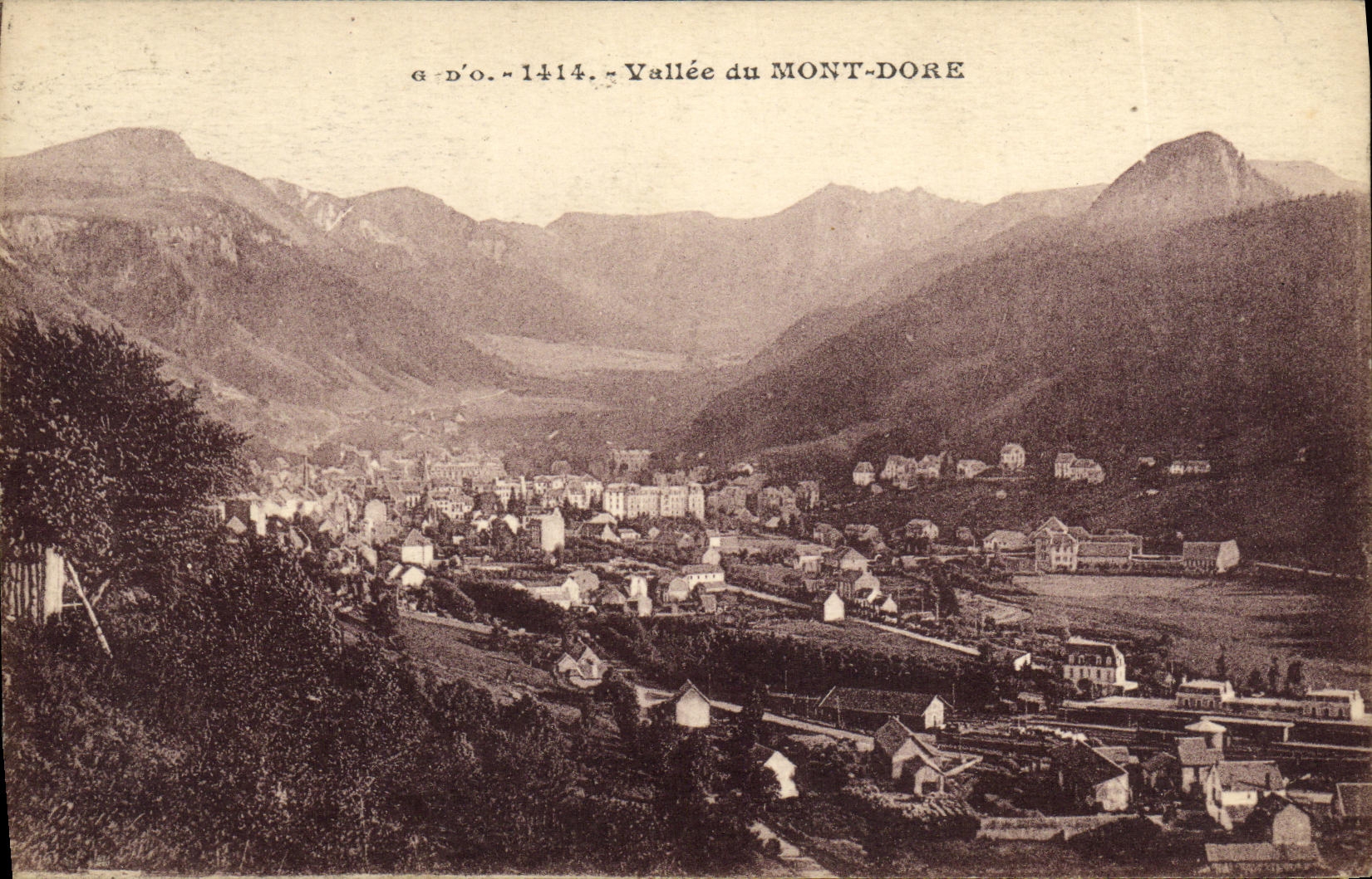 CPA Le Mont Dore Vallee 