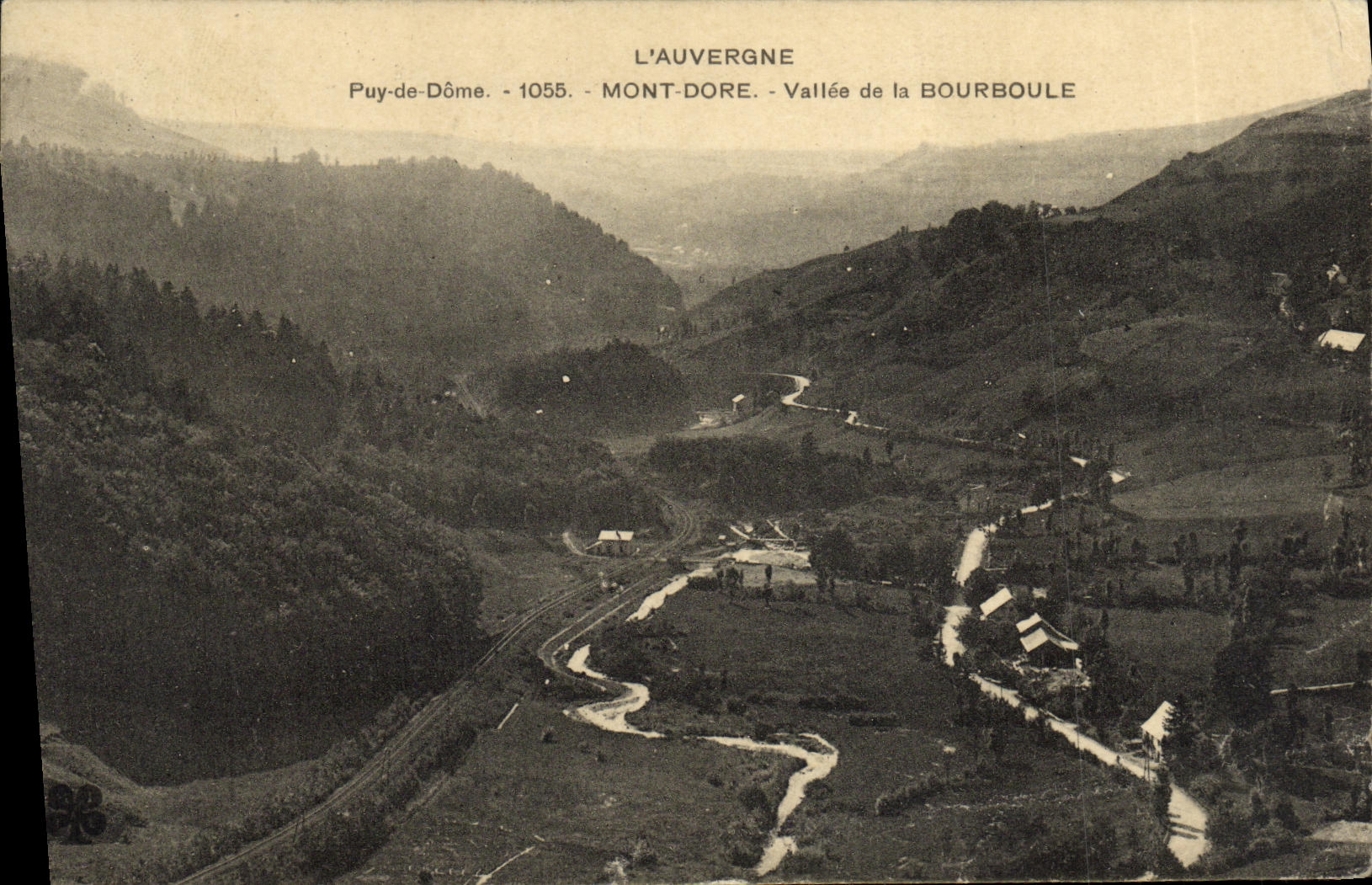 CPA Le Mont Dore Vallee de la Bourboule