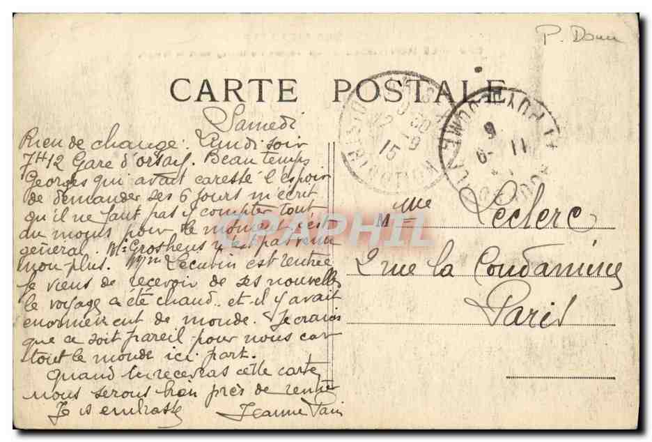 Le Mont-Dore — La Vallée du Sancy sous la Neige — L'Auvergne Pittoresque, 5010 — Reverso