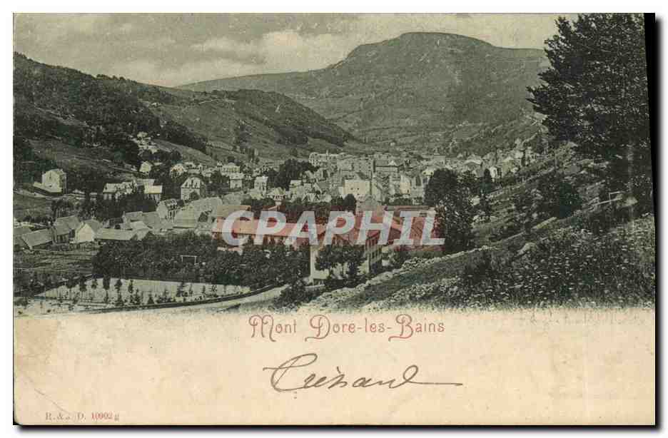 CPA Le Mont Dore Les Bains