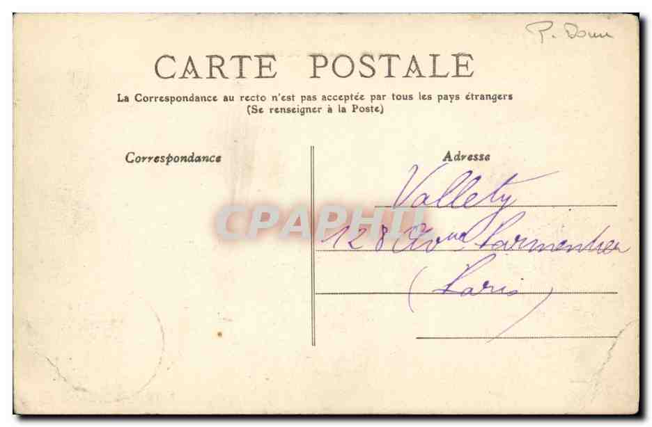Lake Guéry — Auvergne — Publisher L'Auvergne, no. 399 — Back