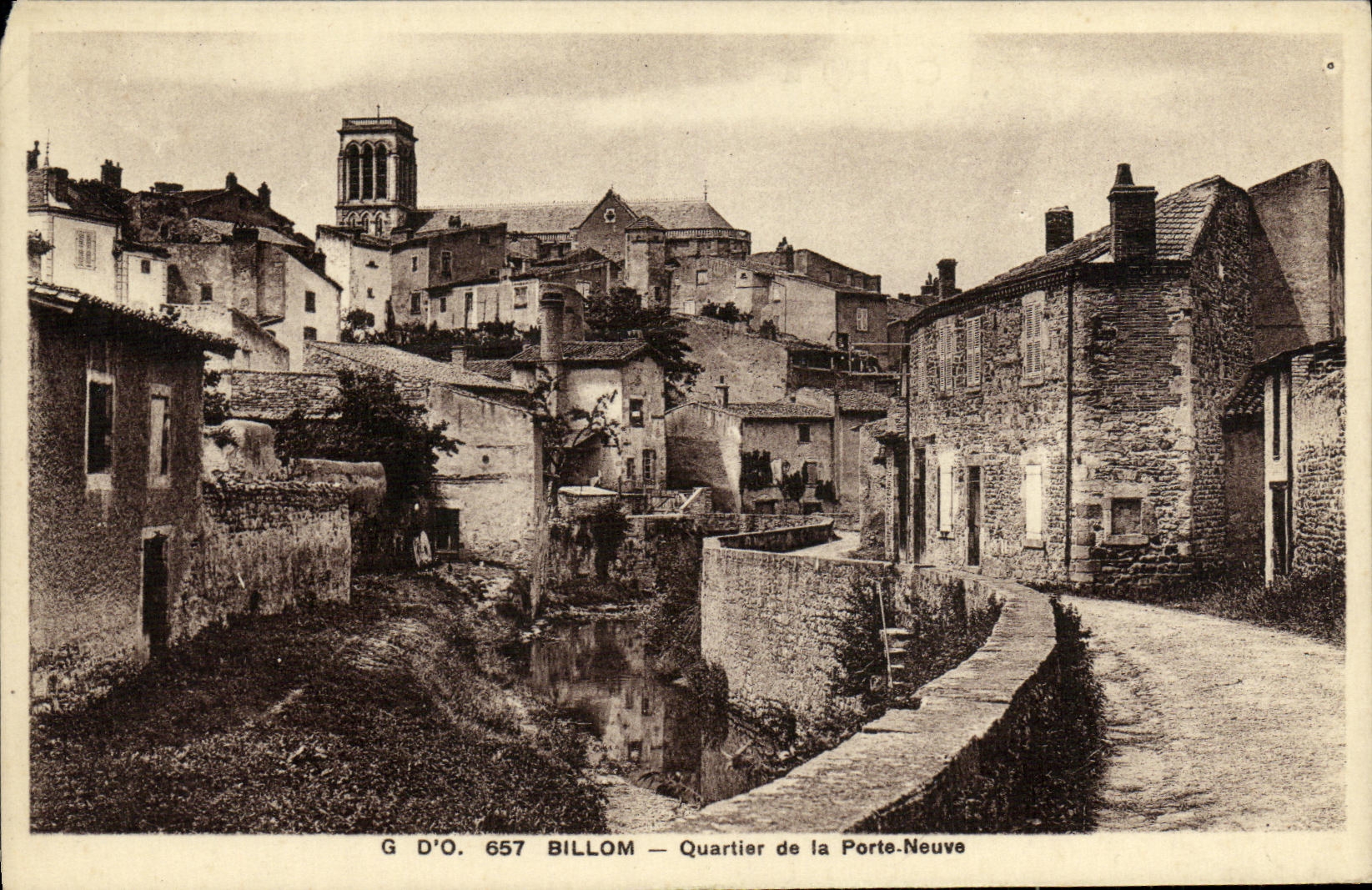 Billois — Quartier de la Porte-Neuve — G D'O. 657