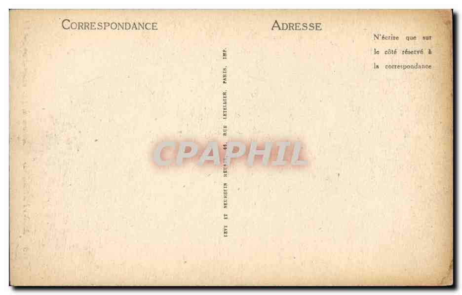 Montferrand — Maison de l'Annonciation — LL — Reverso