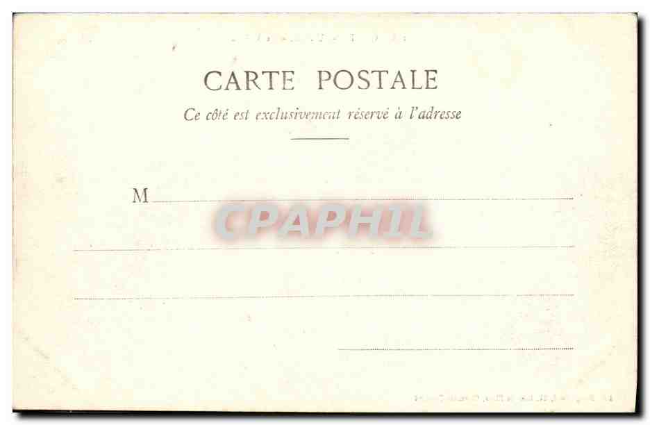 Châtel-Guyon — Das Dorf — Bousc. Béhens & Cie, n°196 — Rückseite
