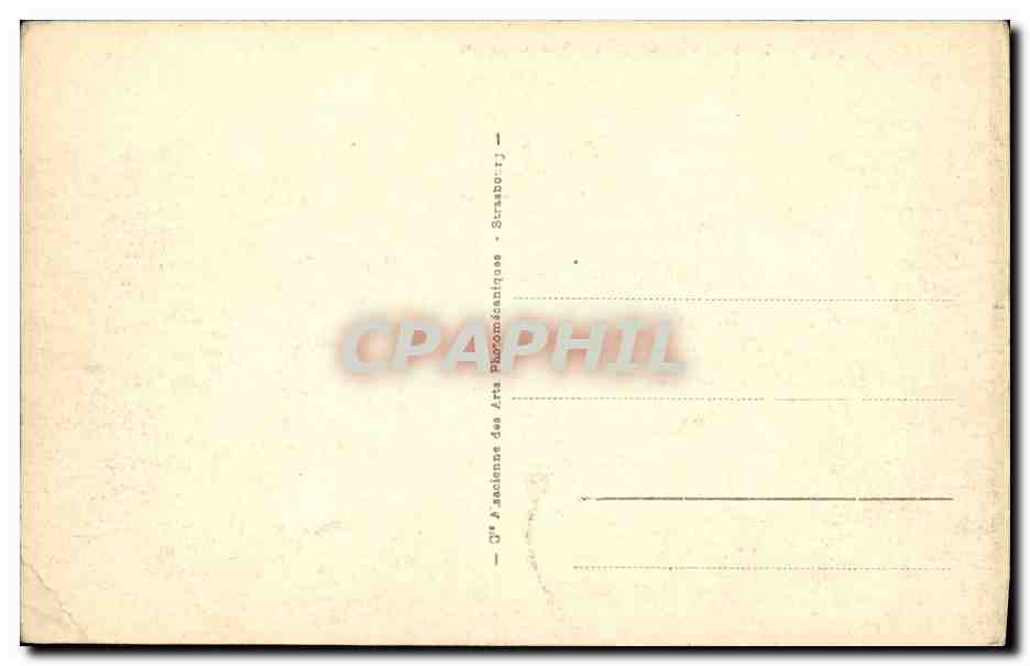 Châtel-Guyon — Vue Générale — Éditeur : CPAPHIL — Achterkant
