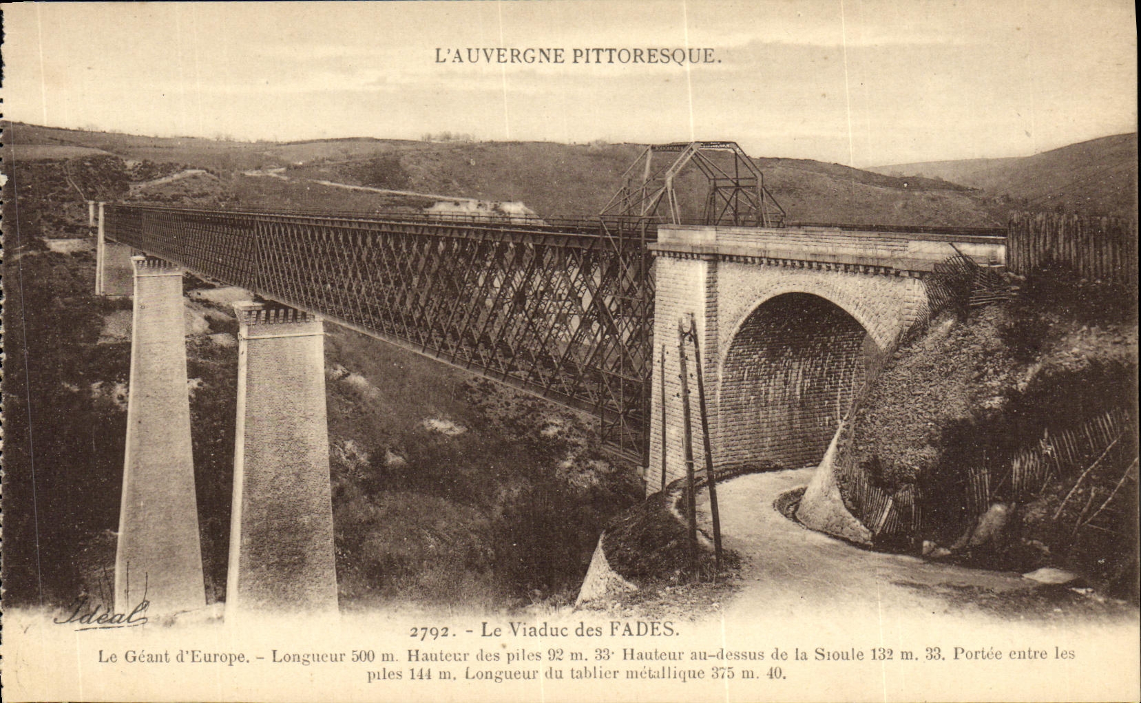 CPA Le Viaduc des Fades 
