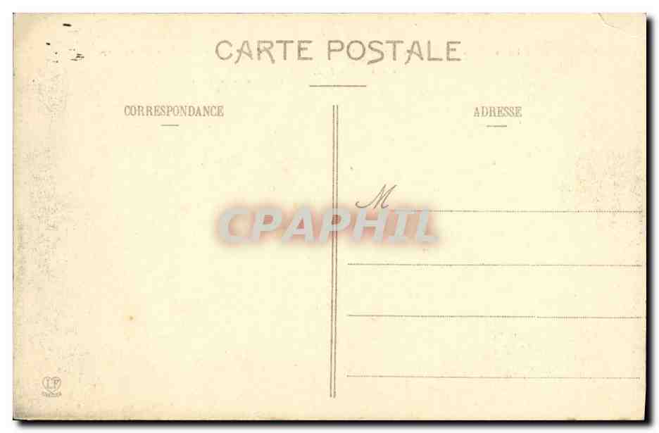 CPA Gavarnie Coupure d Ossouet de de Vignemale Vue prise de Gavarnie — Verso