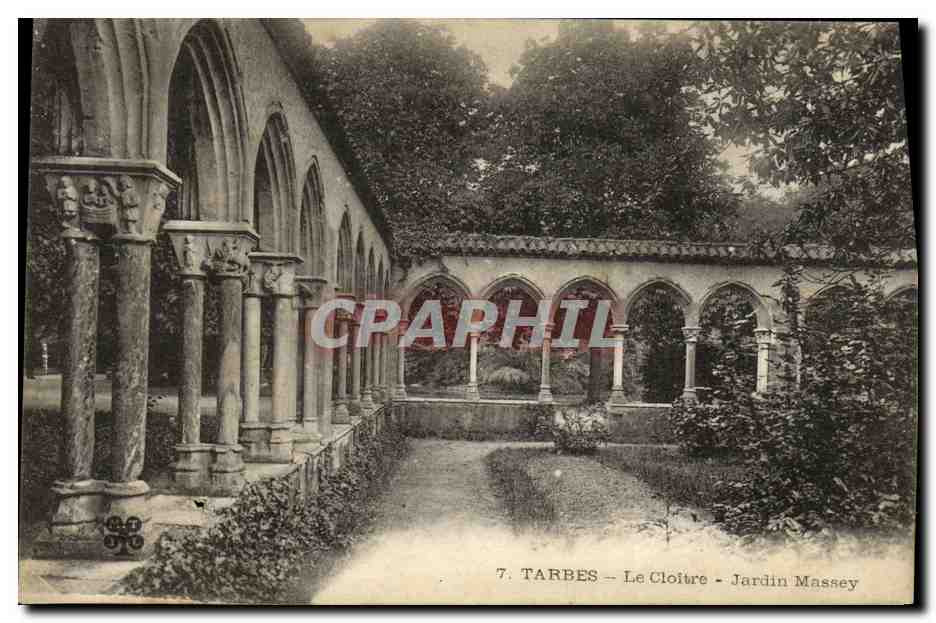 Tarbes — Le Cloître — Jardin Massey