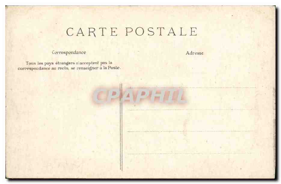 CPA Murat Le Rocher de Bonnevie Vu de la Sous Prefecture — Rückseite