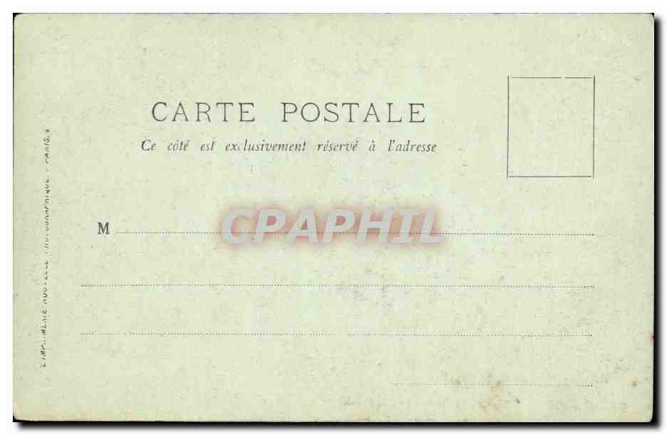 CPA Royat Le Casino Le Parc et les Hotels — Rückseite