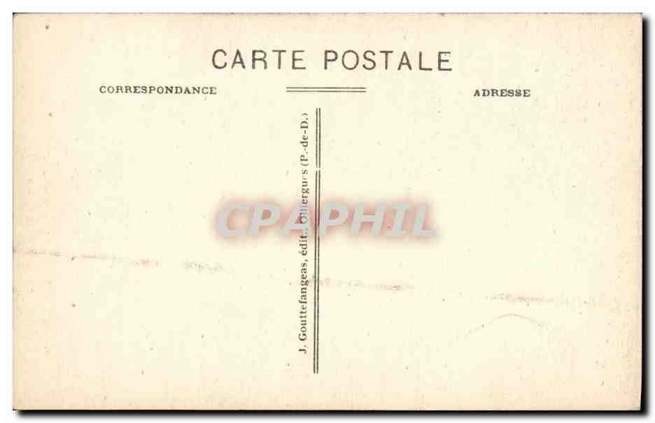 Royat - Grotte du Chien - Vieux murs romains — Reverso