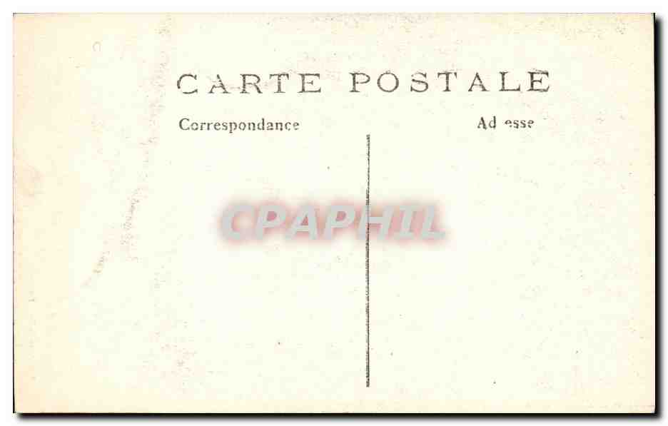 CPA Le vieux Royat a travers les chataigniers  — Rückseite