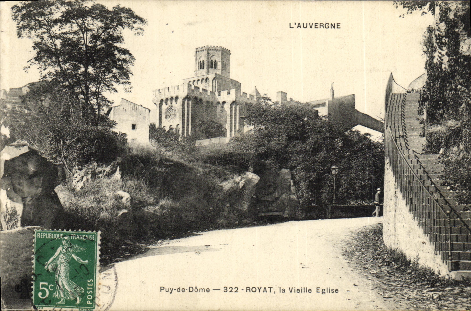 Royat — la Vieille Église — Puy-de-Dôme — 322