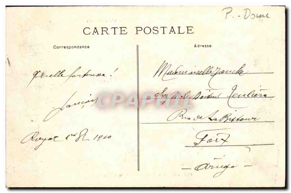 Royat — la Vieille Église — Puy-de-Dôme — 322 — Reverso