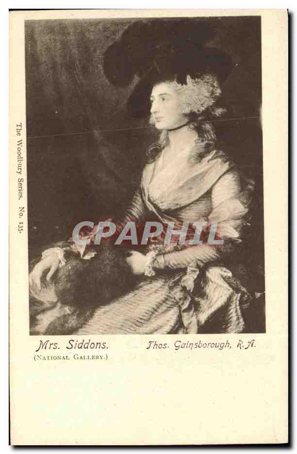 CPA Mrs Siddons National Gallery Gainsborough