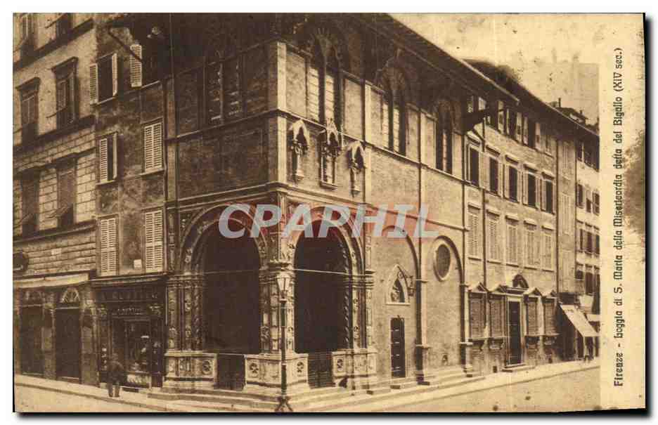 CPA Firenze Loggia di S Maria 