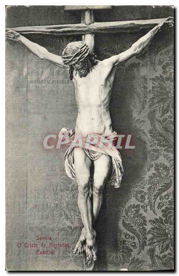 CPA Sevillia Cristo de Montaines