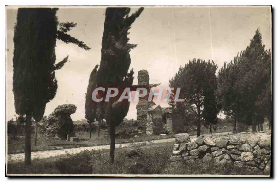 CPA Roma Vuia Appia Anvica