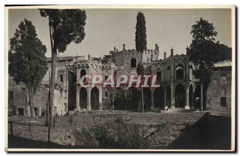 CPA Roma Villa Mille sul palatino