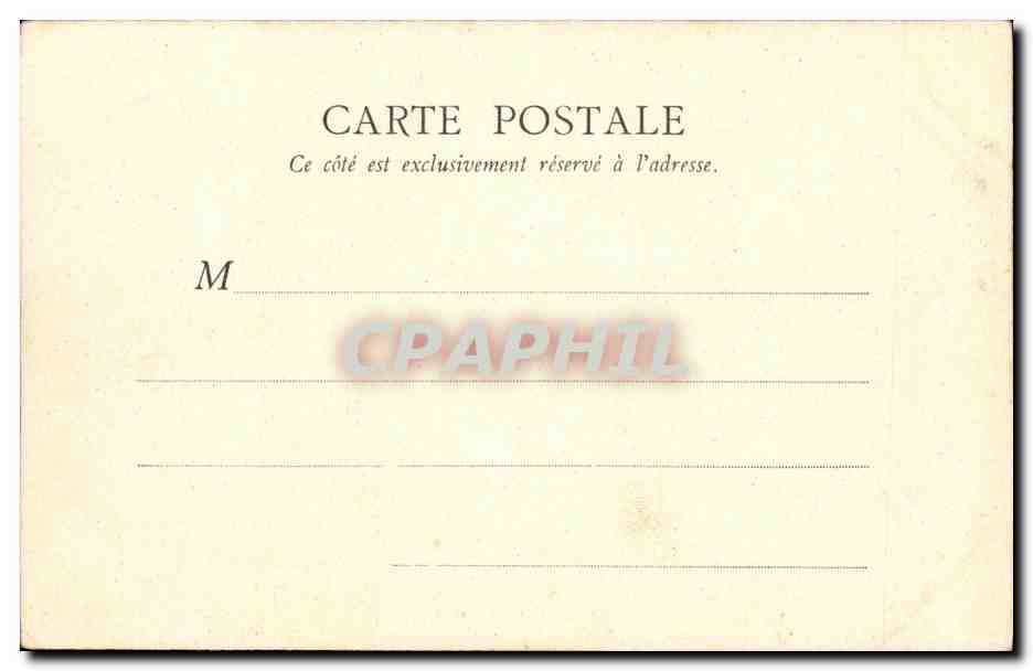 CPA Pointe A Pitre La riviere salee et la grande gabarre Guadeloupe — Back