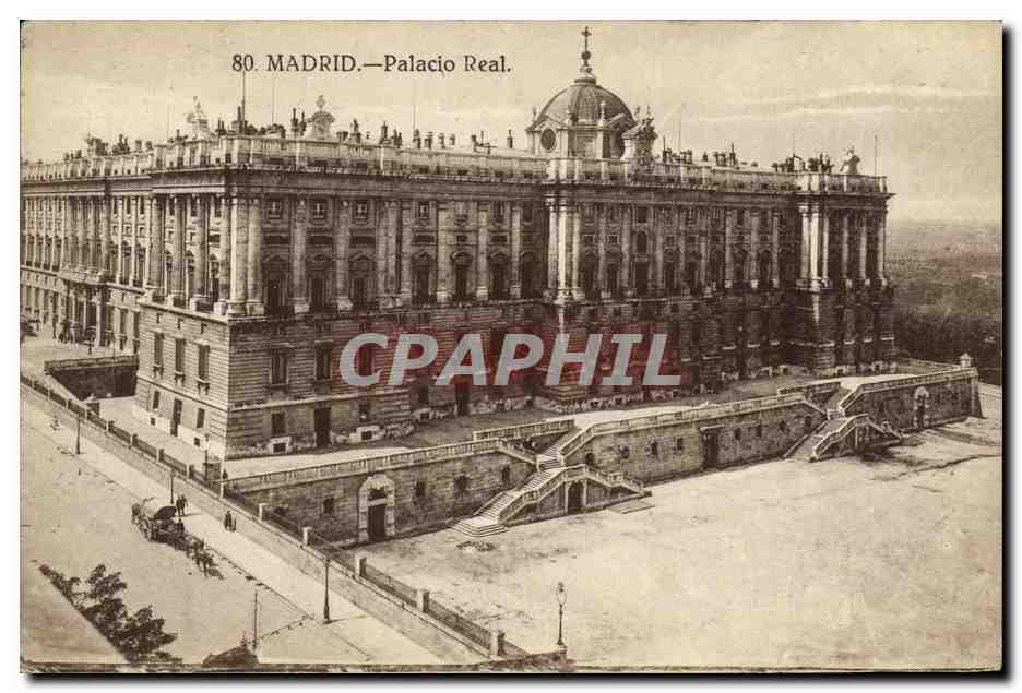 Madrid — Palacio Real — Gráficos, Madrid