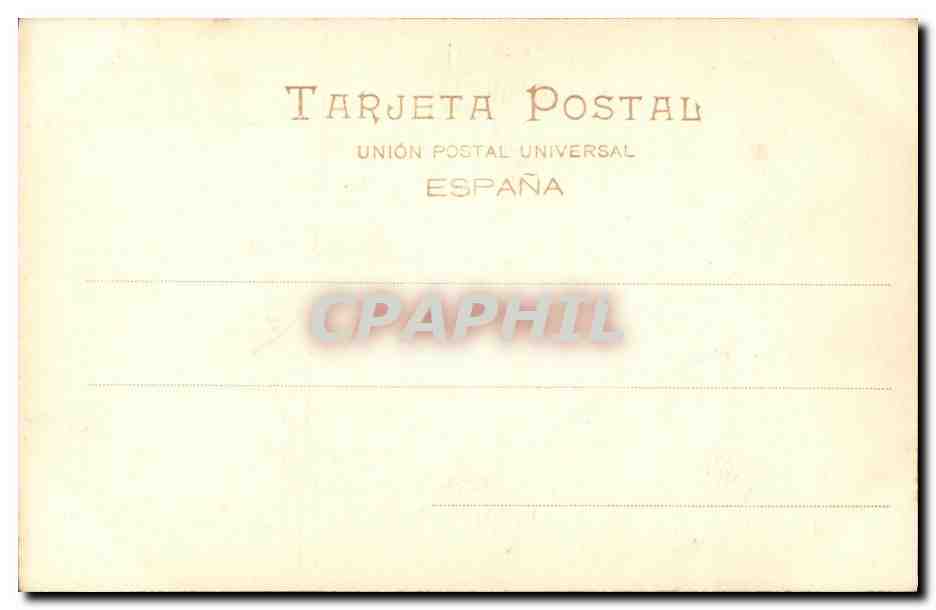 Monasterio del Escorial: Panteón de Infantes — M. Moreno, fot.-Madrid, n°29 — Rückseite