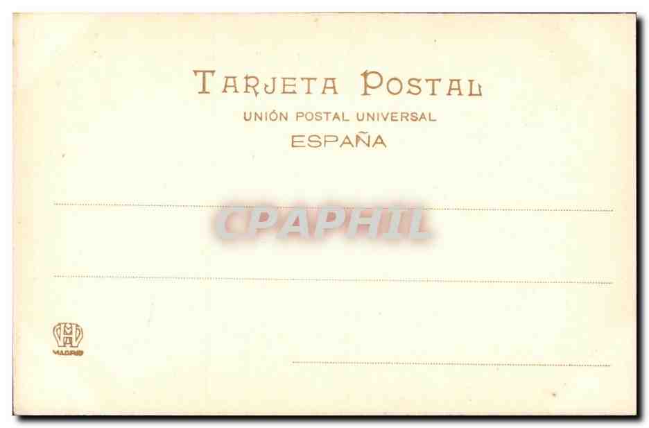 Monasterio del Escorial: La Sacristía — Hausser y Menet, Madrid — Verso