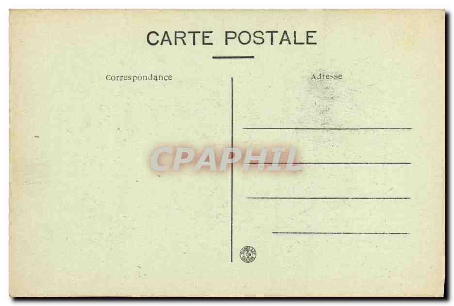 CPA Salonique Torpedo boat an Greeck sailers Bateaux Grece — Back