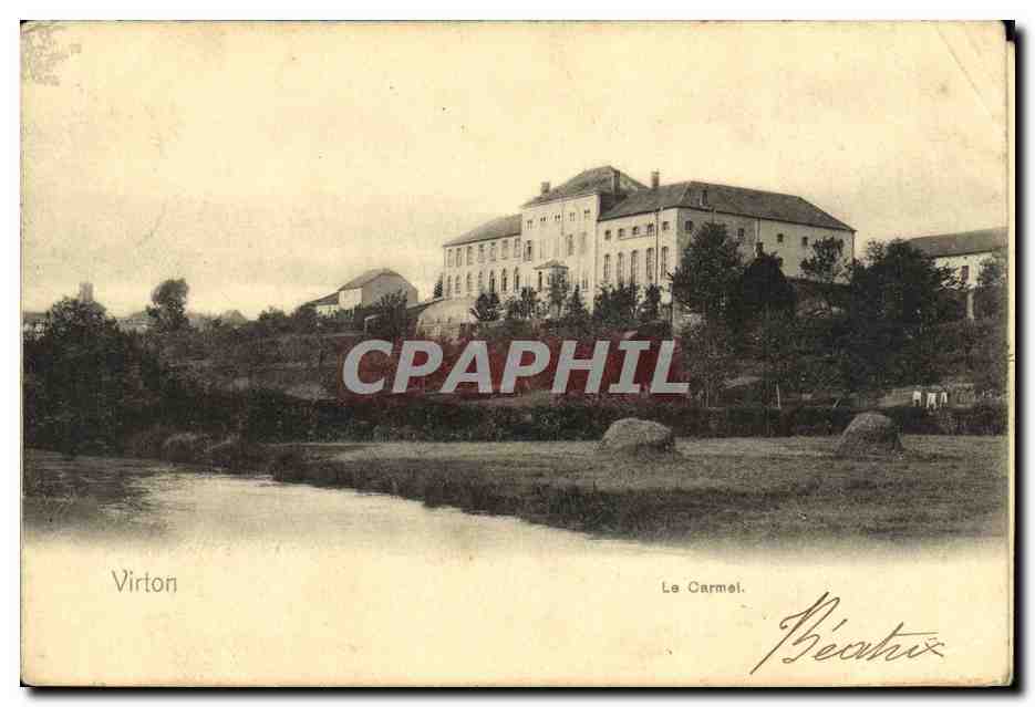 CPA Virton La Carmel College communal