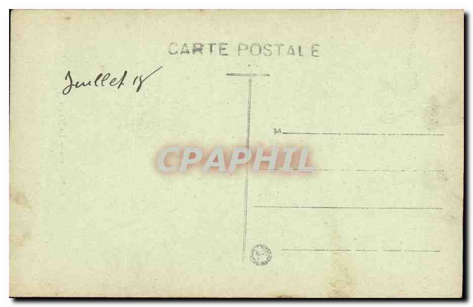 CPA Naoussa La Mairie — Back
