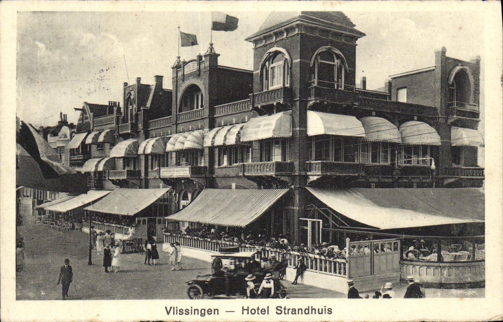 CPA Vlissingen Hotel Strandhuis