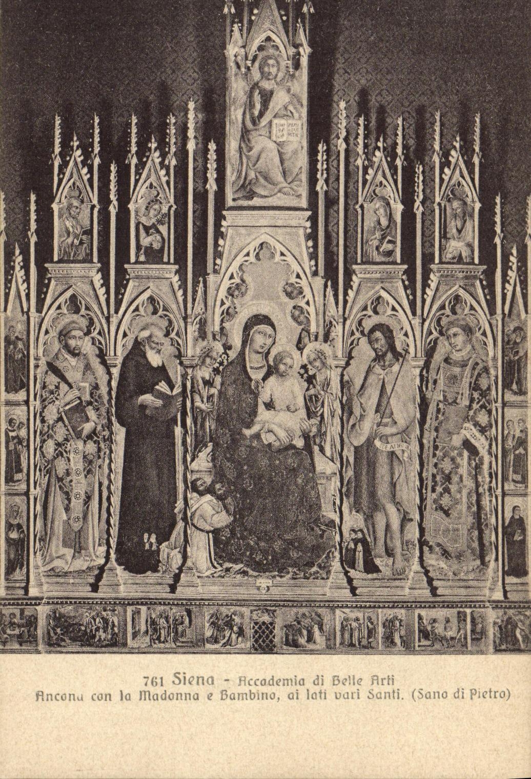 CPA Siena Accademia di Belle Arti