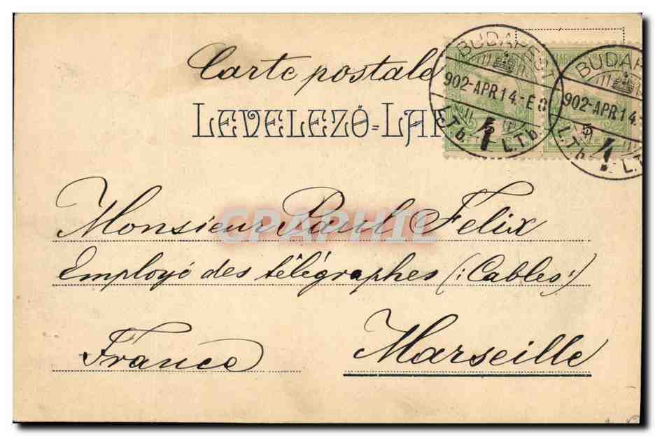 Bataille de Bem — Pelőfi — Éditeur Weinbunum Antal, Budapest — Verso