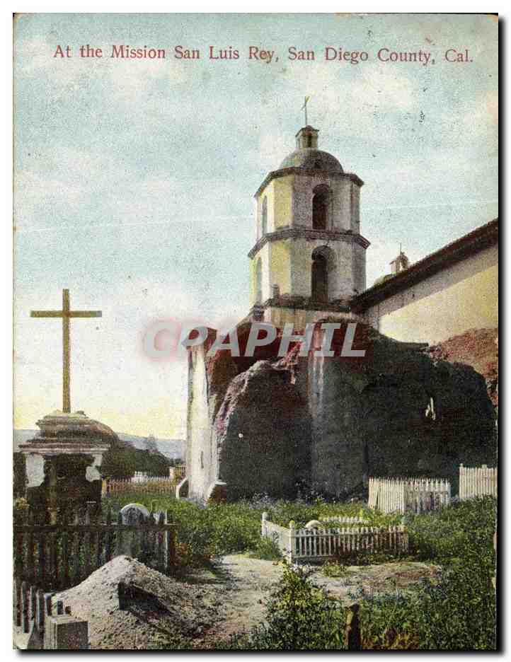 CPA At the Mission San Luis Rey San Diego Country Cal