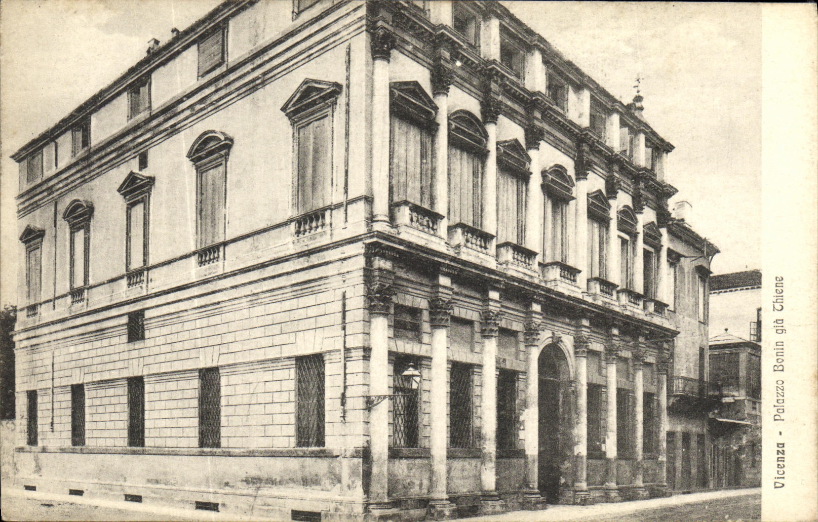 CPA Vicenza Palazzo Bonin gia Thiene