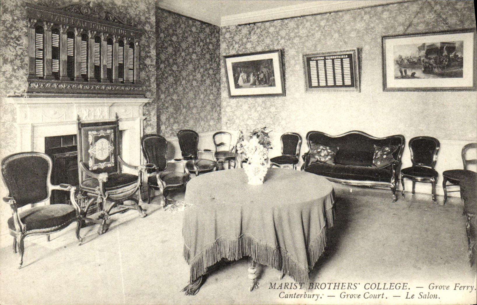 CPA Marist Brothers College Grove Ferry Canterbury Grove Court Le Salon