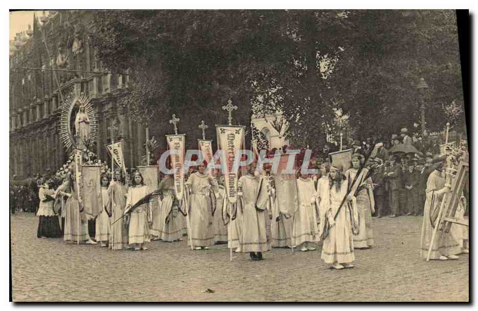 Bruges — Procession du Saint-Sang — éditeur anonyme, n°19